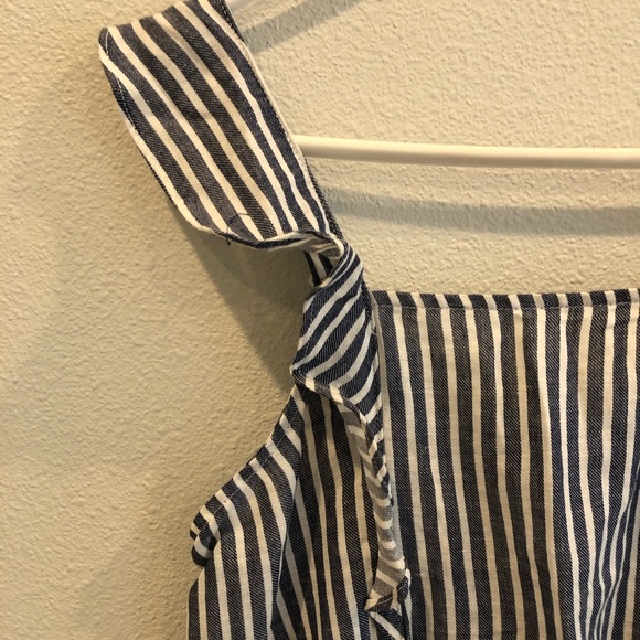 Old Navy Striped Romper - Picture 5 of 7